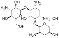 CAS 登录号：65566-75-8， 3'-脱氧卡那霉素 C