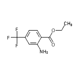 CAS 登录号：65568-55-0， 乙基2-氨基-4-(三氟甲基)苯甲酸酯