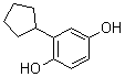 CAS#: 65578-65-6, 2-Cyclopentyl-1,4-Benzenediol