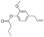 CAS 登录号：65591-12-0， 4-烯丙基-2-甲氧基苯基丁酸酯