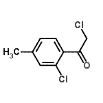 CAS#: 65610-04-0, 2-Chloro-1-(2-chloro-4-methylphenyl)ethanone