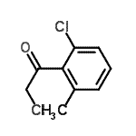 CAS 登录号：65610-05-1， 2-氯-1-(2-氯-6-甲基苯基)乙酮