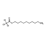CAS#: 65611-33-8, Decyl trichloroacetate