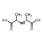 CAS#: 65621-33-2, (2R,2'S)-2,2'-Iminodipropanoic acid