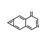 CAS#: 656231-71-9, 1H-Cyclopropa[g]quinazoline