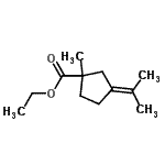 CAS 登录号：656235-99-3， 乙基3-异亚丙基-1-甲基环戊烷羧酸酯