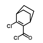 CAS 登录号：65641-75-0， 3-氯双环[2.2.2]辛-2-烯-2-甲酰氯