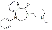 CAS 登录号:65647-14-5, 1,2,3,4-四氢-4-(2-二乙基氨基乙基)-1-苯基-5H-1,4-苯并二氮杂卓-5-酮