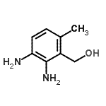 CAS#: 65658-21-1, (2,3-Diamino-6-methylphenyl)methanol