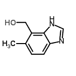 CAS#: 65658-22-2, (5-Methyl-1H-benzimidazol-4-yl)methanol