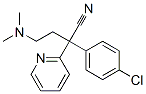 CAS#: 65676-21-3, alpha-(4-Chlorophenyl)-alpha-[2-(Dimethylamino)Ethyl]Pyridine-2-Acetonitrile