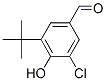 CAS#: 65678-12-8, 5-(Tert-Butyl)-3-Chloro-4-Hydroxybenzaldehyde