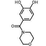 CAS#: 656804-32-9, (3,4-Dihydroxyphenyl)(4-morpholinyl)methanone