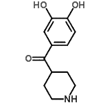 CAS#: 656804-90-9, (3,4-Dihydroxyphenyl)(4-piperidinyl)methanone