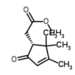 CAS#: 656824-93-0, Methyl [(1R)-2,2,3-trimethyl-5-oxo-3-cyclopenten-1-yl]acetate