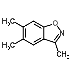 CAS#: 65685-52-1, 3,5,6-Trimethyl-1,2-benzoxazole