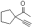 CAS#: 65691-71-6, 1-(1-Ethynylcyclopentyl)ethanone
