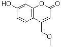 CAS#: 65692-17-3, 7-Hydroxy-4-(methoxymethyl)-2H-chromen-2-one