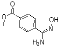 CAS#: 65695-05-8, 4-[(Hydroxyamino)Iminomethyl]-Benzoic Acid Methyl Ester
