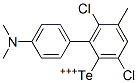 CAS#: 65709-65-1, Dichloro[4-(Dimethylamino)Phenyl](P-Tolyl)Tellurium(IV)