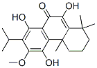 CAS#: 65714-80-9, 2,3,4,4alpha-Tetrahydro-5,8,10-Trihydroxy-6-Methoxy-1,1,4alpha-Trimethyl-7-(Methylethyl)-9(1H)-Phenanthrenone