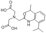 CAS#: 65717-97-7, N-(2,6-Diisopropylphenyl-Carbamoylmethyl)Iminodiacetic Acid