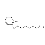 CAS#: 65718-88-9, 2-Hexyl-1,3-benzothiazole