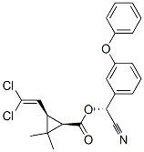 CAS#: 65731-83-1, alpha-Cyano-3-Phenoxybenzyl [1R-[1alpha(R*),3alpha]]-3-(2,2-Dichlorovinyl)-2,2-Dimethylcyclopropanecarboxylate