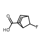 CAS#: 657351-61-6, 7-Fluorobicyclo[2.2.1]hept-5-ene-2-carboxylic acid