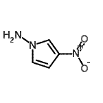 CAS#: 657392-15-9, 3-Nitro-1H-pyrrol-1-amine