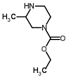 CAS#: 657424-03-8, Ethyl 3-methyl-1-piperazinecarboxylate