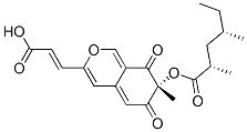 CAS#: 65745-48-4, (2S,4S)-2,4-Dimethylhexanoic Acid [(7R)-3-[(E)-2-Carboxyethenyl]-7,8-Dihydro-7-Methyl-6,8-Dioxo-6H-2-Benzopyran-7-Yl] Ester