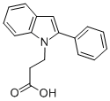 CAS#: 65746-55-6, 3-(2-Phenyl-Indol-1-Yl)-Propionic Acid