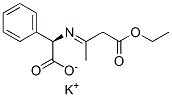 CAS#: 65749-39-5, Potassium (R)-[(3-Ethoxy-1-Methyl-3-Oxopropylidene)Amino]Phenylacetate