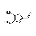CAS#: 65762-95-0, 5-Amino-2,4-thiophenedicarbaldehyde