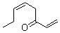 CAS 登录号：65767-22-8， (5Z)-1,5-辛二烯-3-酮