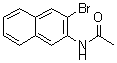 CAS 登录号：65776-66-1， N-(3-溴-2-萘基)-乙酰胺