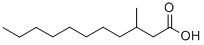 CAS#: 65781-38-6, 3-Methylundecanoic Acid