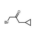CAS#: 658076-48-3, 1-Bromo-3-cyclopropylacetone