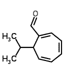 CAS#: 65810-20-0, 7-Isopropyl-1,3,5-cycloheptatriene-1-carbaldehyde