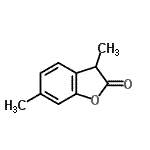 CAS 登录号：65817-24-5， 3,6-二甲基-1-苯并呋喃-2(3H)-酮