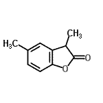 CAS#: 65817-25-6, 3,5-Dimethyl-1-benzofuran-2(3H)-one