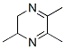 CAS 登录号：65826-70-2， 2,3-二氢-2,5,6-三甲基吡嗪