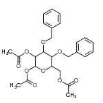 CAS#: 65827-57-8, 1,2,6-Tri-O-acetyl-3,4-di-O-benzylhexopyranose