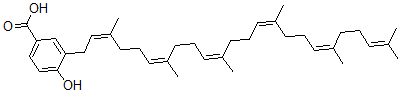CAS#: 65848-03-5, 3-Hexaprenyl-4-Hydroxybenzoic Acid