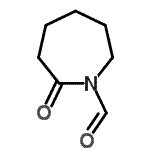 CAS#: 65848-45-5, 2-Oxo-1-azepanecarbaldehyde