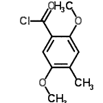 CAS 登录号：65849-94-7， 2,5-二甲氧基-4-甲基苯甲酰氯