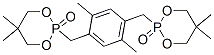 CAS#: 65850-54-6, 2,2'-[(2,5-Dimethyl-p-Phenylene)Bis(Methylene)]Bis[5,5-Dimethyl-1,3,2-Dioxaphosphorinane] 2,2'-Dioxide