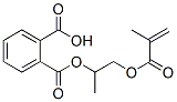 CAS#: 65859-45-2, 1-Methyl-2-[(2-Methyl-1-Oxoallyl)Oxy]Ethyl Hydrogen Phthalate