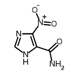 CAS#: 65865-80-7, 4-Nitro-1H-imidazole-5-carboxamide